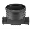 Photo Ostendorf Chamber base, type 400, one inlet - one outlet, d 400/110 [Code number: 634100 (O)]