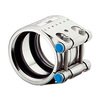 Photo NORMA FLEX E protective pipe coupling, W2, with EPDM seal, DN - 254 (250.0-256.0) [Code number: NR-0583-8120-254]