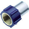 Photo Wavin Future K1 (Alupex) Coupling with female thread, d - 25 x 1"  [Code number: 3023536 / 25512510]