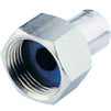 Photo Wavin Future K1 (Alupex) Coupling with union nut, d - 25 x 1 1/2" [Code number: 25512545]