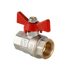 Photo VALTEC Ball valve BASE, lever butterfly type, Rp-Rp, d - 1" [Code number: VT.217.N.06]