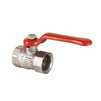 Photo VALTEC Ball valve COMPACT, steel lever, Rp-Rp, d - 1/2" [Code number: VT.090.N.04]