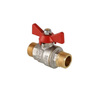 Photo VALTEC Ball valve ENOLGAS BASIC, R-R, d - 1" [Code number: S.219.06]