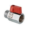 Photo VALTEC Ball valve MINI, Rp-R, d - 1/2" [Code number: VT.331.N.04]