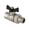 Photo VALTEC Ball valve PERFECT with union nut, Rp-R, d - 1" [Code number: VT.327.N.06]