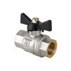 Photo VALTEC Ball valve PERFECT, lever butterfly type, Rp-Rp, d - 1" [Code number: VT.317.N.06]