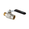 Photo VALTEC Ball valve PERFECT, steel lever, Rp-R, d - 1 1/4" [Code number: VT.315.N.07]