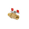 Photo VALTEC Ball valve with union nut, Rp-R, d 1/2" [Code number: MK.227.Y.04]