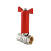 Photo VALTEC Ball valve with extended stem, d - 1/2" [Code number: VT.250.N.04]