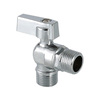 Photo VALTEC Ball valve, angle, for connection of sanitary devices, d - 1/2"х1/2" [Code number: VT.392.N.04]