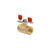 Photo VALTEC Ball valve, lever butterfly type, Rp-Rp, d 1/2" [Code number: MK.217.Y.04]