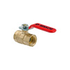 Photo VALTEC Ball valve, steel lever, Rp-Rp, d 1/2" [Code number: MK.214.Y.04]