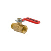 Photo VALTEC Ball valve, steel lever, Rp-R, d 3/4" [Code number: MK.215.Y.05]