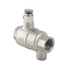 Photo VALTEC Backflow valve with drainage and air vent, d - 1" [Code number: VT.171.N.06]