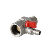 Photo VALTEC Adapter union union with drainage valve, Rp-R, d - 1" [Code number: VT.537.N.06]