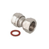 Photo VALTEC Adapter union with union nut, d - 16х1/2" [Code number: VTm.322.N.001604]