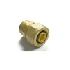 Photo [OUT OF PRODUCTION] - VALTEC Adapter union with male thread, d - 16х1/2" [Code number: MKm.301.Y.001604]