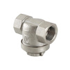 Photo VALTEC Filter straightб with magnet, Rp-Rp, 1/2" [Code number: VT.384.N.04]