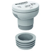 Photo Geberit air admittance valve GRB50, for drainiage systems, d50mm, G 1 1/2", d1 63mm [Code number: 359.900.00.1]