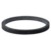 Photo Geberit HDPE Seal ring for screw coupling and threaded plug with hood, d75mm [Code number: 365.783.00.1]