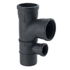 Photo Geberit Silent-Pro Combined branch fitting 87,5°, d110, d1 90, d2 50 [Code number: 393.556.14.1]