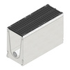 Photo HAURATON DRAINFIX CLEAN 300 Filter substrate channel system, 01 H type, intermediate piece, with galvanised angle housing, D400, filter tube with geotextile, 1000x390x630 mm (price on request) [Code number: 97010]