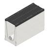 Photo HAURATON DRAINFIX CLEAN 300 Filter substrate channel system, 01 H type, intermediate piece, with ductile iron angle housing, D400, filter tube with geotextile, 1000x390x630 mm (price on request) [Code number: 97110]