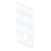 Photo HAURATON DRAINFIX CLEAN 300 Separation plate with hole 130 mm, stainless steel, 390x630 mm (price on request) [Code number: 97406]