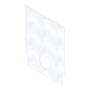 Photo HAURATON DRAINFIX CLEAN 400 Separation plate with hole 130 mm, stainless steel, 1000x490x630 mm (price on request) [Code number: 97407]