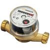Photo [ARTICLE REPLACED WITH VLF-15U-L.110] - VALTEC Universal water meter, for use in apartments, without union pipes, up to +90˚С, nominal water flow 1,5m3, length 110 mm, d 1/2" [Code number: MK-U 15L]