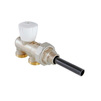 Photo VALTEC Single-pipe valve for connection of the radiator, double pipe circuits 100%, G 1/2", F 3/4" [Code number: VT.022.N.E04100]