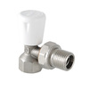 Photo VALTEC Angled manual valve with iron pipe connection, d 1/2" [Code number: VT.017.N.04]