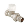 Photo VALTEC Straight thermostatically controlled valve, d - 3/4" [Code number: VT.032.N.05]