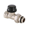 Photo VALTEC Straight thermostatically controlled valve, pre-set (KV 0,1-0,6), d - 1/2" [Code number: VT.038.N.04]