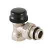 Photo VALTEC Angled thermostatically controlled valve, pre-set (KV 0,1-0,6), d - 1/2" [Code number: VT.037.N.04]