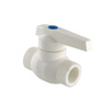 Photo VALTEC PPR Ball valve with brass hold fast, d - 20 [Code number: VTp.744.0.020]