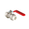 Photo VALTEC PPR Brass ball valve with two connections, d - 20 [Code number: VTp.745.0.020]