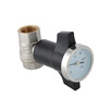 Photo VALTEC Ball valve with thermometer, G 1/2" [Code number: VT.808.N.04]