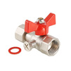 Photo VALTEC Ball valve for pressure gauge, G1 1/2"Rp, G2 1/2"Rp [Code number: VT.807.N.0404]