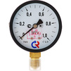 Photo VALTEC Pressure gauge TM-310P with bottom connection, 0-10 bar, case diameter 63 mm, G 1/4" [Code number: TM-310P.0210]