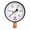 Photo VALTEC Pressure gauge TM310T with back connection, 0-6 bar, case diameter 63 mm, G 1/4" [Code number: TM-310T.0206]