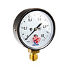Photo VALTEC Pressure gauge TM-510P with bottom connection (150°), 0-10 bar, case diameter 100 mm, G - 1/2" [Code number: TM-510P.0410]