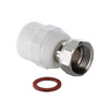 Photo VALTEC PPR Adapter with union nut, d - 20, G - 1/2" [Code number: VTp.708.0.02004]