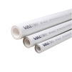 Photo VALTEC Aluminium reinforced polypropylene pipe PP-ALUX, PN 25, white, d - 20, length 2 m, price for 1 m [Code number: VTp.700.AL25.20.02]