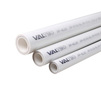 Photo VALTEC Aluminium reinforced polypropylene pipe PP-ALUX, PN 25, white, d 20, length 4 m, price for 1 m [Code number: VTp.700.AL25.20]