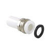 Photo VALTEC PPR Nozzle with union nut, male thread, d - 20, G - 3/4" [Code number: VTp.721.0.02005]