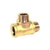 Photo VALTEC T-piece with two transitions to male thread, female-male-male, d 1/2" (MINKOR) [Code number: MKr.133.Y.0004]