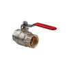 Photo VALTEC Ball valve BASIC, elbow, with union nut, female-male, d - 1" (ENOLGAS) (price on request) [Code number: S.228]