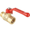 Photo VALTEC Ball valve STANDARD, long handle, female-male, d - 1/2" [Code number: VT.121.G.04]
