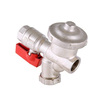 Photo VALTEC ball valve with integrated filter and pressure reducer, universal, d - 1/2" [Code number: VT.300.N.04]